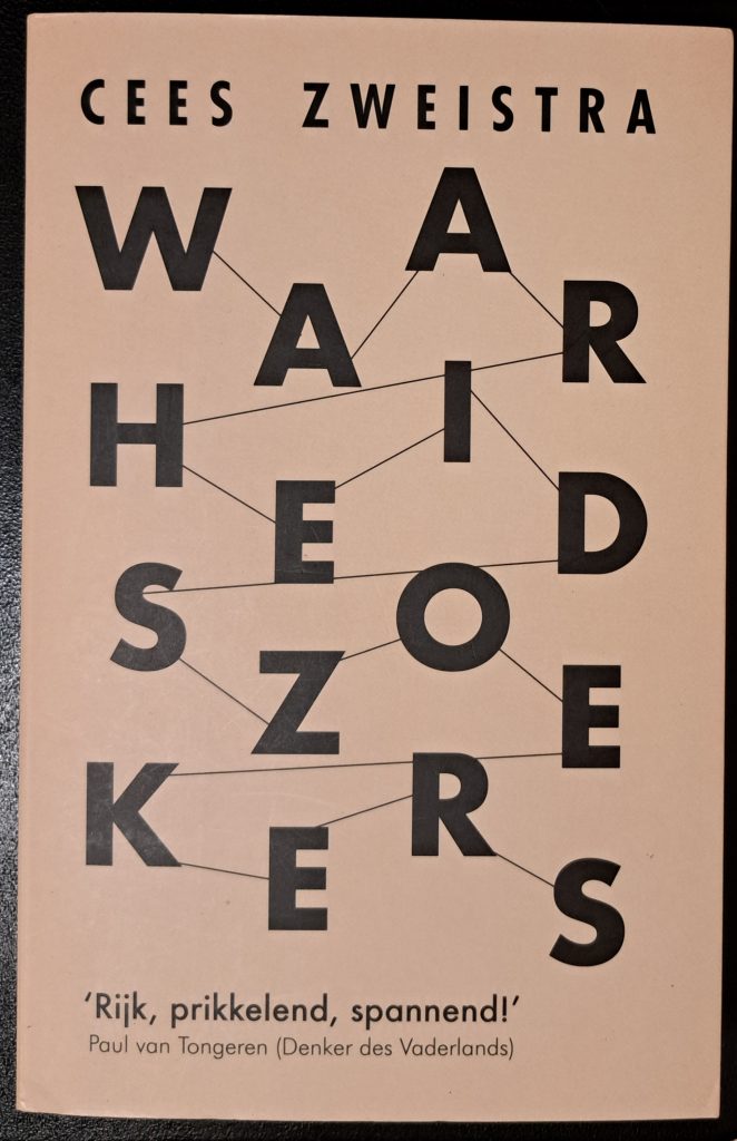 Boekomslag Cees Zweistra - Waarheidszoekers