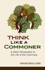 Boekomslag David Bollier - Think Like a Commoner