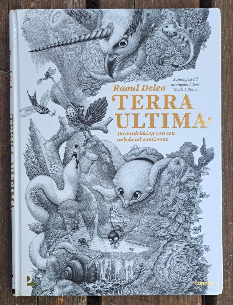 Boekomslag Raoul Deleo - Terra Ultima. De ontdekking van een onbekend continent