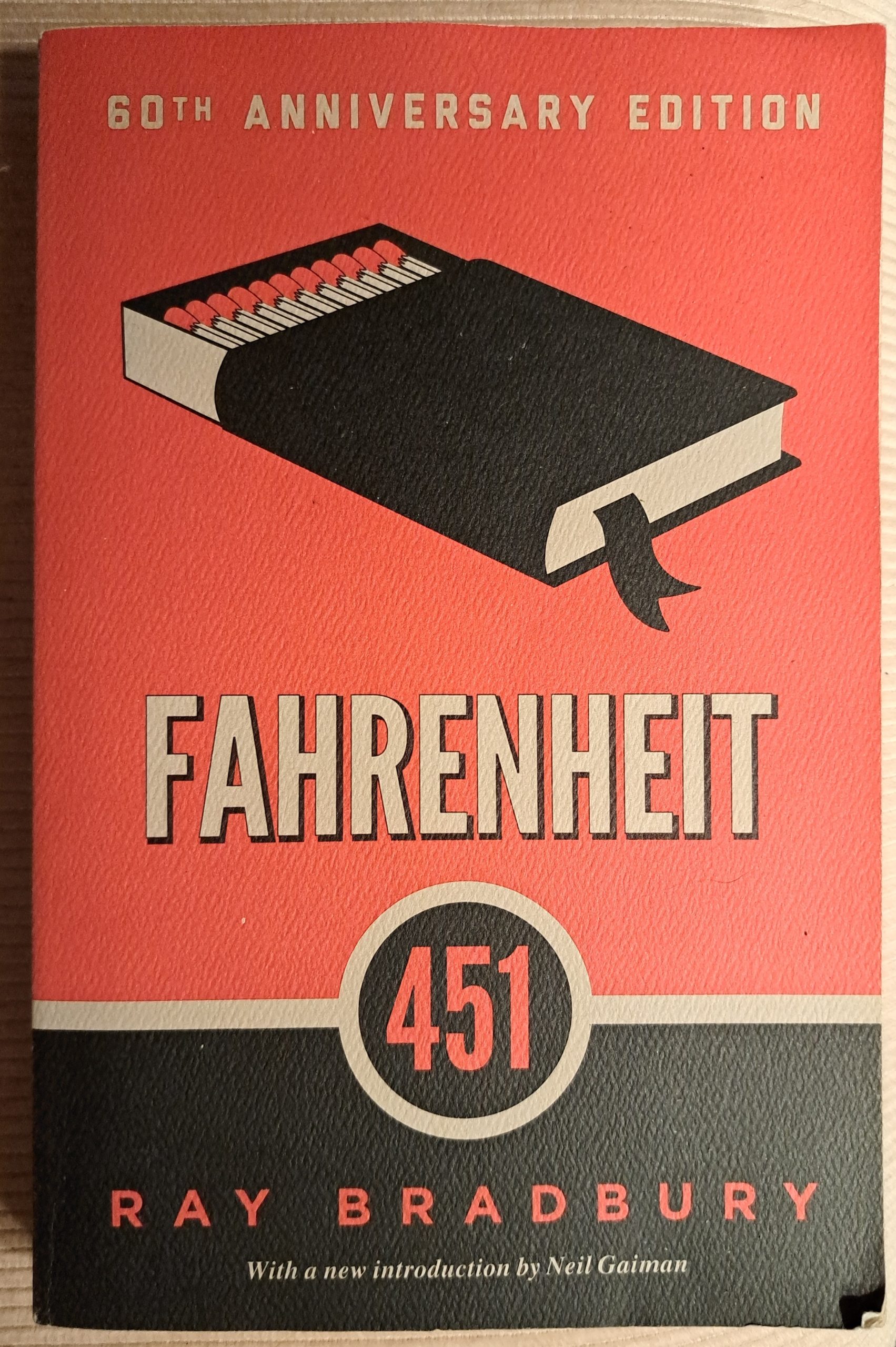 Boekomslag Ray Bradbury - Fahrenheit 451