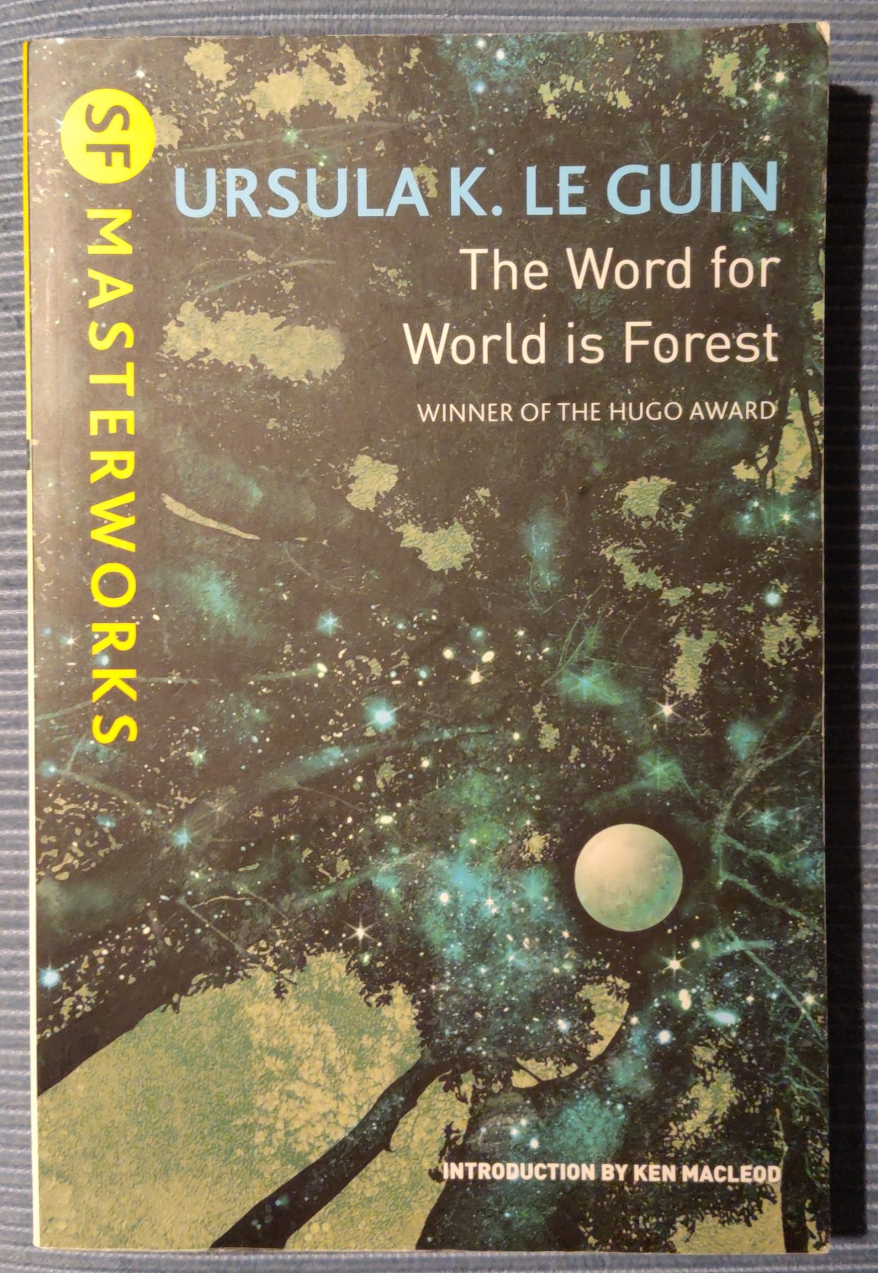 Boekomslag Ursula K. Le Guin - The Word for World is Forest