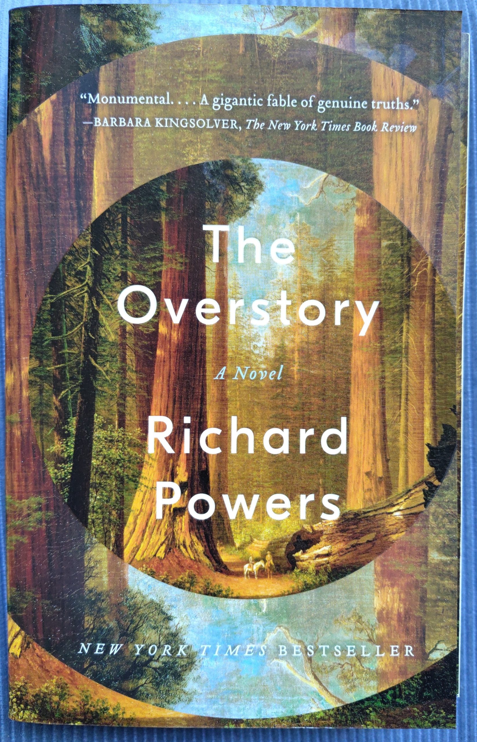 Boekomslag Richard Powers - The Overstory