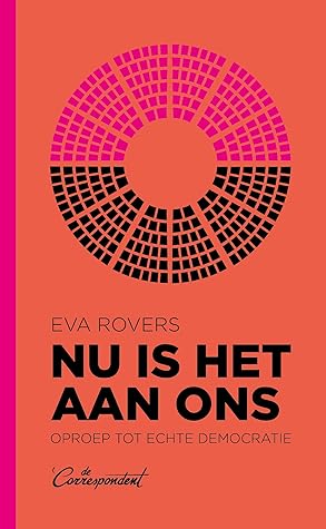 Boekomslag Eva Rovers - Nu is het aan ons. Oproep tot echte democratie