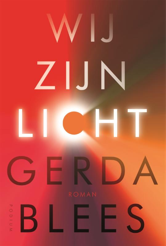 Boekomslag Gerda Blees - Wij zijn licht