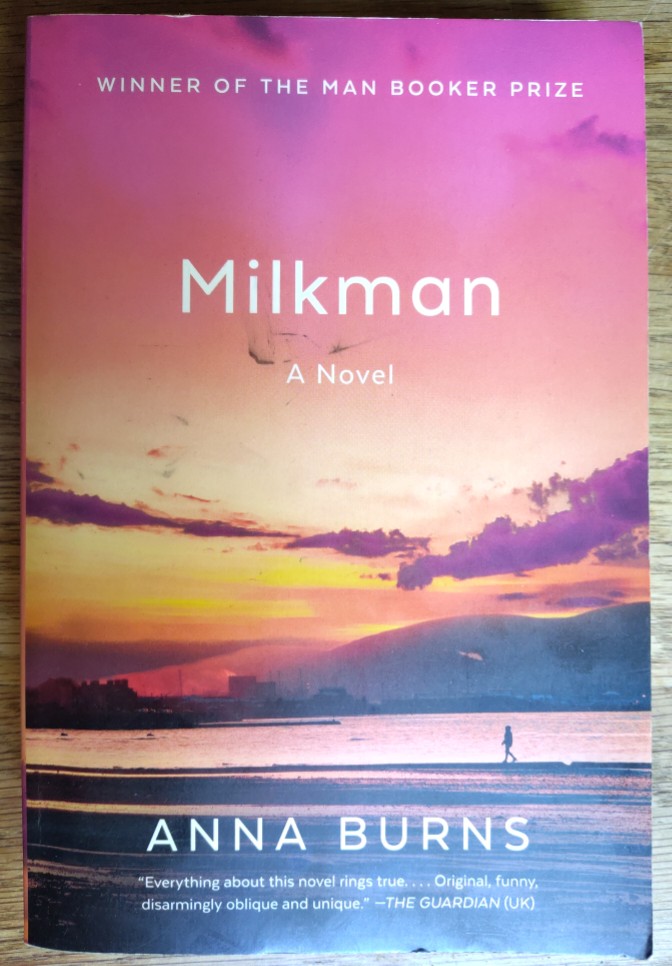 Boek Anna Burns - Milkman

#DeZinVanHetBoek:
'Why, if this one person can do it, can walk abroad with all this sunlight playing about her and within her, then perhaps we...?' 
★☆☆☆☆