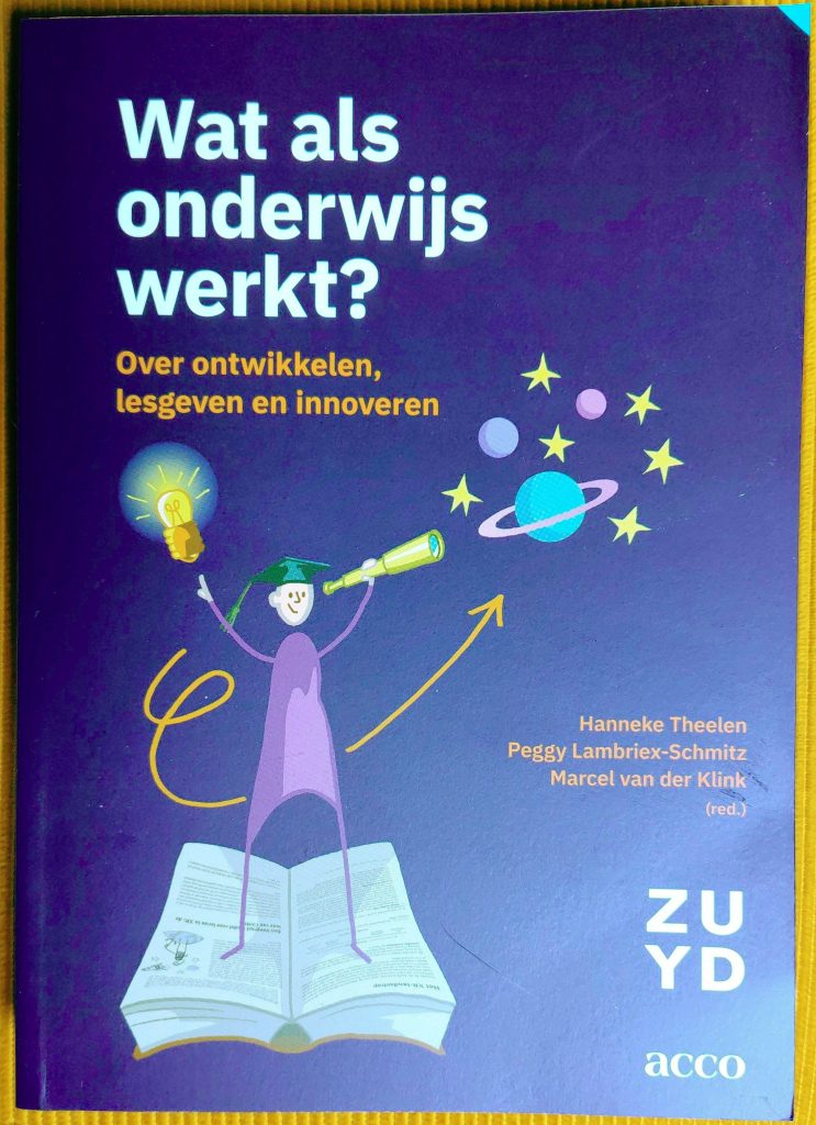 Boek Hanneke Theelen, Peggy Lambriex-Schmitz, Marcel van der Klink (red.) - Wat als onderwijs werkt? Over ontwikkelen, lesgeven en innoveren

#DeZinVanHetBoek: 
'De vraag is dus niet hoe we een curriculum maken dat werkt, maar hoe we een lerende gemeenschap vormen die voortdurend durft te herzien wat als 'goed' wordt beschouwd.' ★★★☆☆
