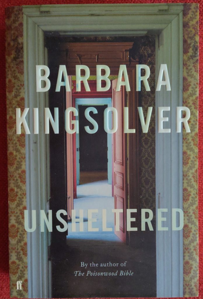 Boek Barbara Kingsolver - Unsheltered