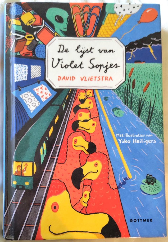 Boek David Vlietstra & Yoko Heiligers - De lijst van Violet Sopjes

#DeZinVanHetBoek:
'Nou, omdat het begin van iets altijd beter is dan het einde.' ★★★★☆