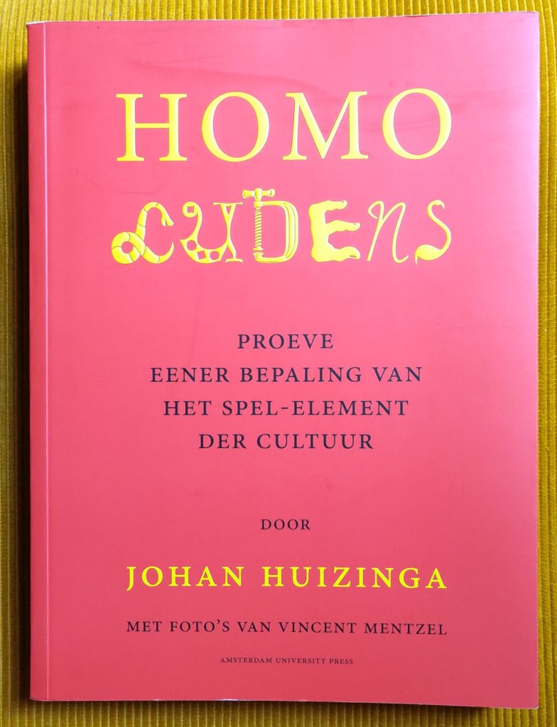 Boek Johan Huizinga - Homo Ludens. Proeve eener bepaling van het spel-element der cultuur

#DeZinVanHetBoek:
'De spelbreker breekt de cultuur zelve.' ★★★☆☆
