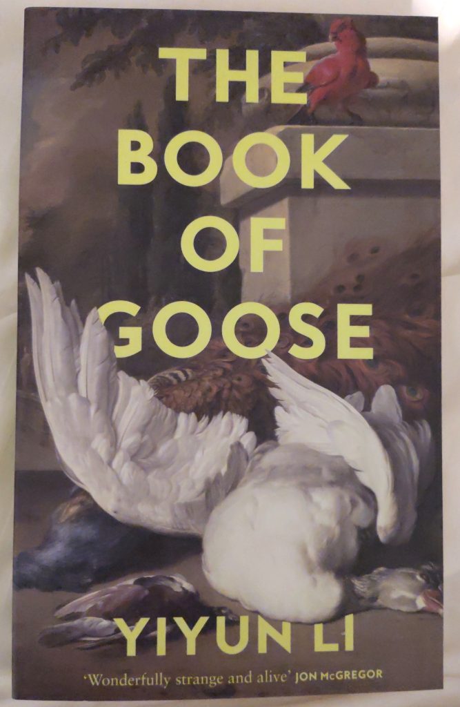 Boek Yiyn Li - The Book of Goose
#DeZInVanHetBoek:
'The bond, defying knowledge and understanding, either is there, or it is not; once a bond comes into existence, no child knows how to break from it until the setting is changed.' ★★☆☆☆