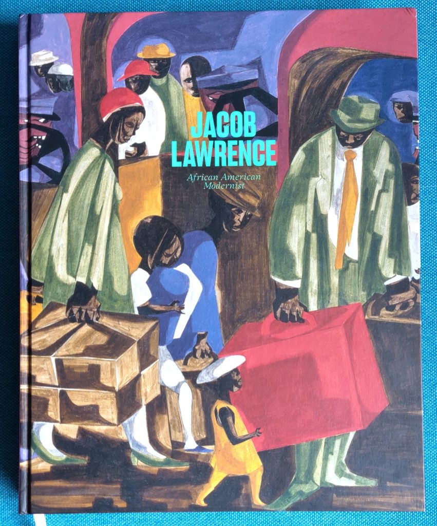 Boek Robbert Roos ea - Jacob Lawrence. African American Modernist

#DeZinVanHetBoek:
'Voor het werk van Lawrence staan, is de geschiedenis onder het oppervlak voelen kloppen - het is de offers erkennen die zijn gebracht, en via de taal van verf opgeroepen worden om te herinneren, te eren, en in actie te komen.'
★★★★☆
