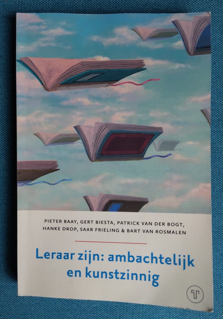Boek Pieter Baay, Gert Biesta, Patrick van der Bogt, Hanke Drop, Saar Frieling & Bart van Rosmalen: Leraar zijn: ambachtelijk en kunstzinnig

#DeZinVanHetBoek:
‘En je komt misschien van ver, maar tegelijkertijd was je ook nog nooit zo dichtbij waar je naartoe wilt.’ ★★★☆☆