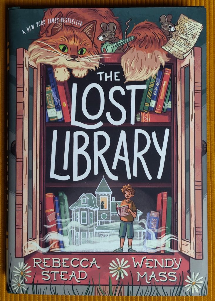 Boek Rebecca Stead & Wendy Mass - The Lost Library

#DeZinVanHetBoek:
'Books got powered by the reader, didn't they?' ★★★☆☆