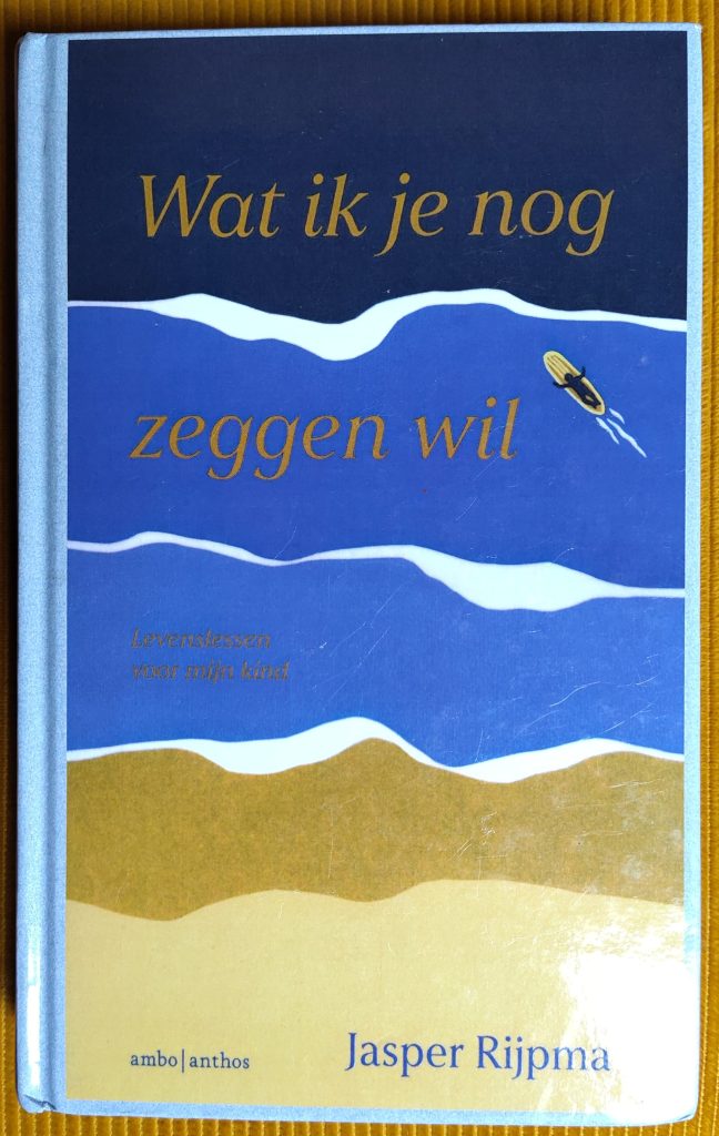 Boek Jasper Rijpma - Wat ik je nog zeggen wil

#DeZinVanHetBoek:
‘Ik zou graag willen zien dat jij in een land opgroeit waar verschillen gevierd worden.’ ★★★★☆