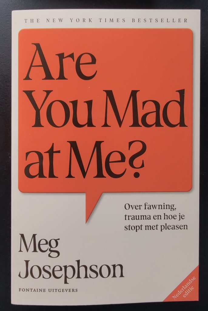 Boek Meg Josephson - Are You Mad At Me?

#DeZinVanHetBoek:
'Healing yourself helps to heal the collective.'  ★★★★☆