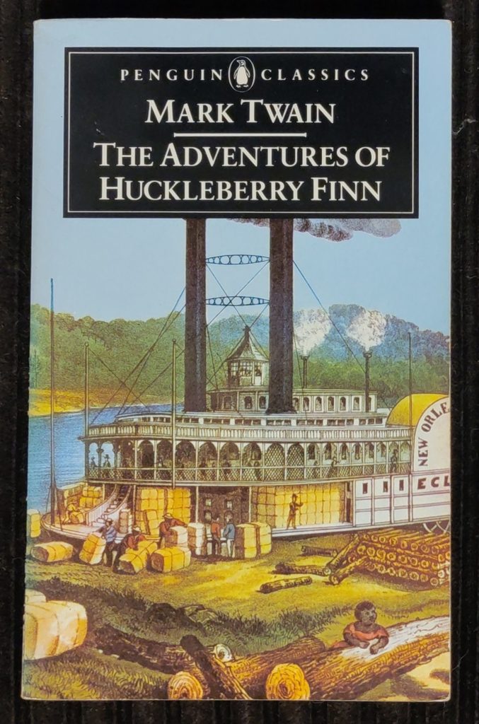 Boek Mark Twain - The Adventures of Huckleberry Finn

#DeZinVanHetBoek:
'Human beings can be awful cruel to one another.' ★★★☆☆