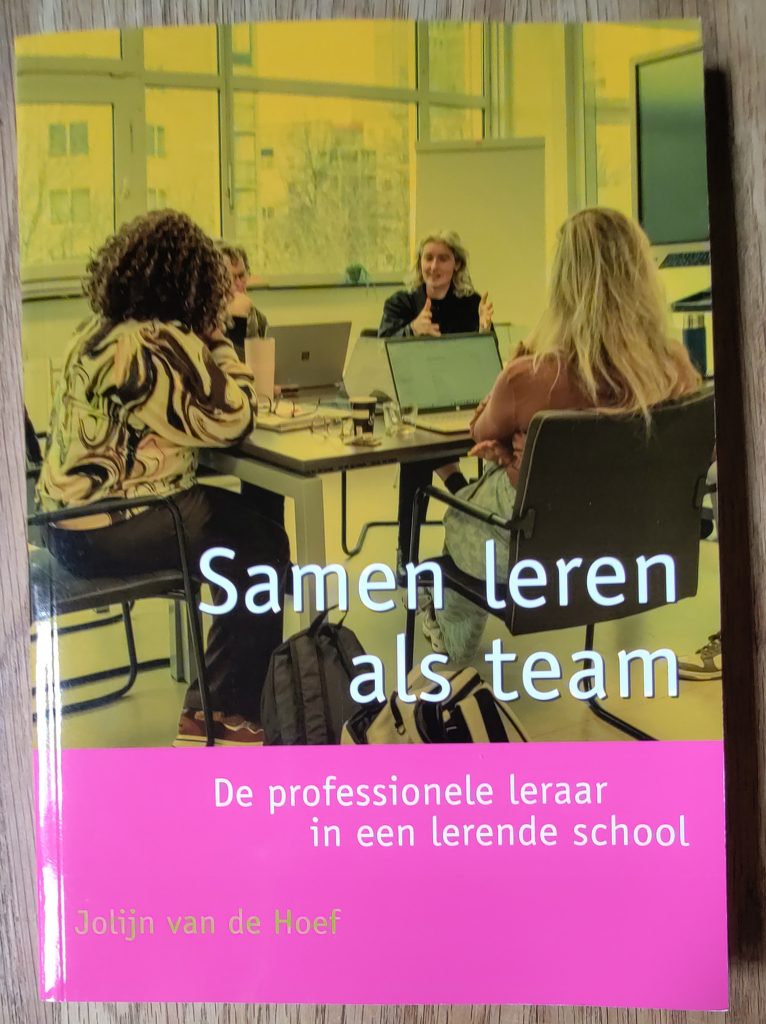 Boek Jolijn van de Hoef - Samen leren als team

#DeZinVanHetBoek:
‘‘Leren is geen gebeurtenis, maar een manier van aanwezig zijn in je werk.’ ★★★☆☆