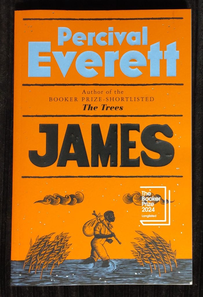 Boek Percival Everett - James

#DeZinVanHetBoek:
'Safe movement through the world depended on mastery of language, fluency.' ★★★★★ 